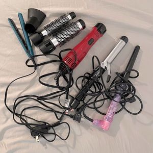 Hair tool bundle (like new)